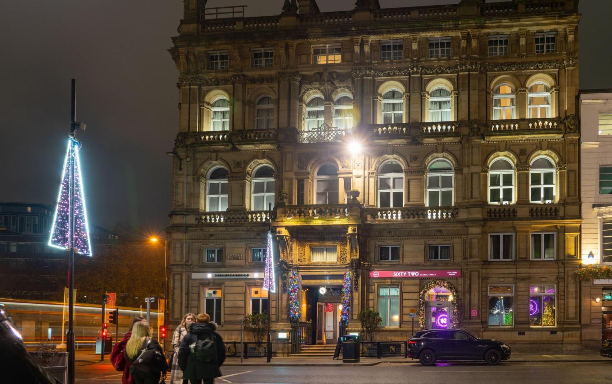 62 Castle Street Hotel Liverpool Exterior foto